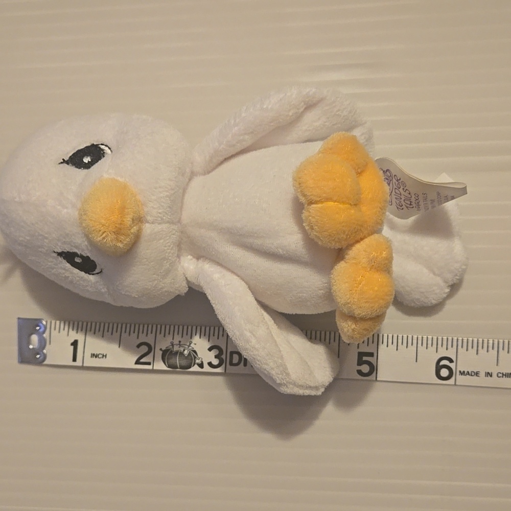 Precious Moments Plush Bird with Orange and Blue Features (B1) - Picture 7 of 8